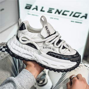Nouvelles Chaussures de Course 2025 à Semelle Épaisse pour Adolescents – Baskets Décontractées Tendance Rehaussantes pour la Marche et le Sport - Product Image 5
