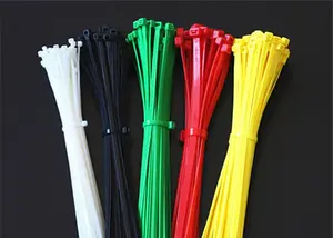 Factory Directly Supply High Quality Plastic Nylon Self-locking Cable Zip Ties YS 7.6*380 Mm Zip Ties