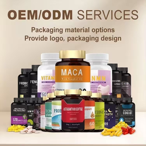 Gummies ODM pour l'amélioration des fessiers, bonbons moelleux riches en Maca pour la croissance des muscles fessiers, le raffermissement et la fermeté, 60 gummies, marque privée - Product Image 4