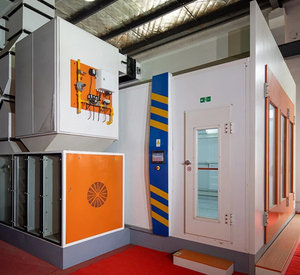 Tricar, 15 м, автобус, грузовик, краситель для продажи, тяжелый грузовик, камера для выпечки краски, дизельная система отопления, большая камера для распыления - Product Image 6