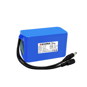 แบตเตอรี่ลิเธียม 12V รุ่นขายดี พร้อมแบตเตอรี่ 18650 ความจุสูง หลอดไฟซีนอน DIY ไฟรถยนต์อัจฉริยะ ไฟโซลาร์เซลล์ แหล่งจ่ายไฟสำหรับใช้งานกลางแจ้ง - Product Image 5