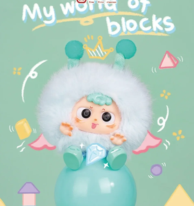 Heyme Série Little Ghost Kawaii, Collection de Poupées en Boîte Mystère, Nouveaux Styles Baby Three, Ornement de Bureau Thème Frozen, Cadeau Tendance Mode - Product Image 4