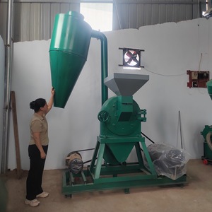 Moulin à maïs électrique compact pour le traitement des céréales et du blé en petite usine de farine, avec une production efficace de poudre fine - Product Image 6