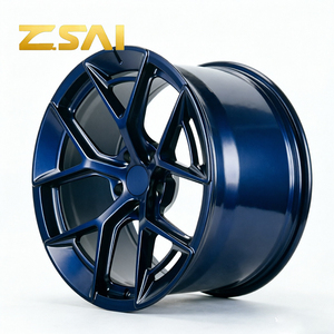 Jantes de voiture forgées de 17, 18, 19 <span class=keywords><strong>et</strong></span> 22 pouces, 5x112, 5x120, 5x143, ET40, 45, 50, haute résistance, pour Honda, Tesla, Jaguar, fournies directement par l'usine - Product Image 2