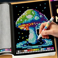 Livre de coloriage mosaïque mystère pour enfants : images cachées à colorier par numéros, jeu de puzzle, livre d'activités pour l'entraînement de la concentration