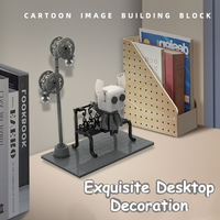 CAYI 2025 Ensemble de blocs de construction Empty Knight, figurines d'action, jeu de mini-blocs, bricolage, briques de construction MOC, puzzle 3D, jouet cadeau pour enfants