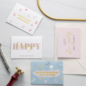 Biglietto Regalo Creativo Ecologico in Carta Goffrata per San Valentino e Settimo Anniversario, Ideale per Negozi di Fiori - Product Image 2