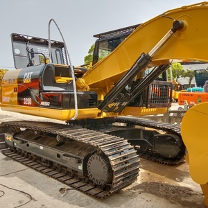 Hot deals Usado Original para CAT 320d Excavadoras sobre orugas de segunda mano Marca japonesa con componente de motor central a la venta en Shanghai - Product Image 3