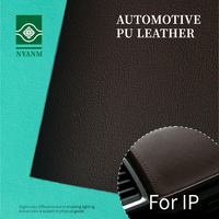 Cuir PU souple anti-abrasion de qualité supérieure pour l'application sur le tableau de bord des automobiles