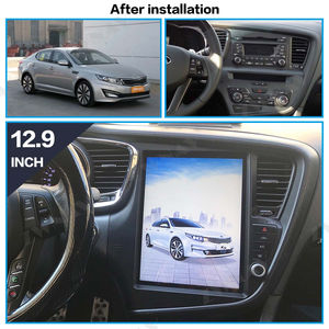 Lecteur multimédia de voiture Android 11.0 grand écran de Style Tesla pour KIA Optima K5 2010-2013 voiture GPS BT Audio Radio stéréo unité principale - Product Image 2