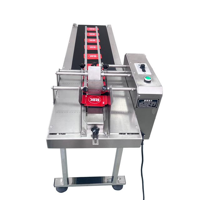 Precision Stack Paging Machine with Width and Length Adjustable Industrial PVC Convery Belt for Paper Boxes & Carton Collating