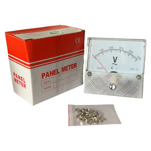 DH-80 เครื่องวัดโวลต์มิเตอร์แบบเดี่ยว (3A-60A) แบบตั้งแนวตั้ง ชนิดเข็มชี้ AC ช่วงการวัดกว้าง เครื่องวัด HZ 80 โวลต์มิเตอร์ 80 แอมมิเตอร์ - Product Image 4