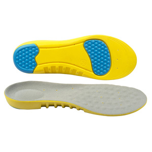 Semelles orthopédiques en EVA avec soutien de la voûte plantaire, respirantes et anti-transpiration, inserts pour chaussures de sport, baskets, chaussures de basketball, hommes et femmes - Product Image 2