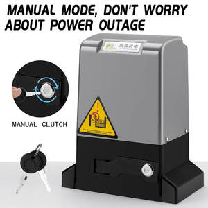 Oredy 300kg 600kg Wifi Contrôle Fabricant <span class=keywords><strong>Pas</strong></span> <span class=keywords><strong>Cher</strong></span> Automatique Porte Coulissante Moteur Ouvre <span class=keywords><strong>Kit</strong></span> - Product Image 4