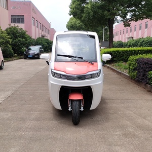 Scooter Elettrico con Cabina Omologato EEC, Autonomia 60-70 Km, 60v 1500w, <50000 Km, Convertibile, Batteria al Piombo, Nuovo Modello 2021, <span class=keywords><strong>Auto</strong></span> Elettrica a <span class=keywords><strong>3</strong></span> <span class=keywords><strong>Ruote</strong></span>, 6-8h - Product Image 2