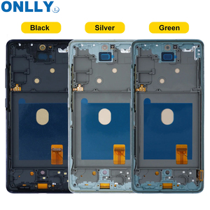 Amoled หน้าจอ LCD ทัชสกรีนดิจิไทเซอร์พร้อมกรอบอะไหล่สำหรับ Samsumg S20FE 5G <span class=keywords><strong>G781B</strong></span> LCD - Product Image 4