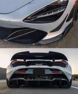 ชุดแต่ง <span class=keywords><strong>RYF</strong></span> สำหรับ McLaren 720S คุณภาพเยี่ยม ผลิตจากคาร์บอนไฟเบอร์แบบแห้ง (Prepreg)  ประกอบด้วย สเกิร์ตหน้า สเกิร์ตข้าง ดิฟฟิวเซอร์หลัง ฝากระโปรงหน้า และบังโคลน - Product Image 6