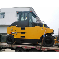 XP163 Rouleau de pneu pneumatique 16T Compacteur de route pour l'asphalte et le compactage du sol Idéal pour la construction de routes en Afrique
