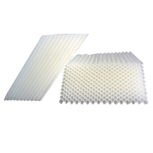 35mm 50mm PP <span class=keywords><strong>PVC</strong></span> nid d'abeille lamelle clarificateur tube colon dans le traitement de l'eau - Product Image 2