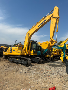 High-Quality Used Komatsu PC160 Medium Excavator, Original Komatsu Engine & Hydraulic Pump, Perfect <b>Running</b> Condition - Product Image 2