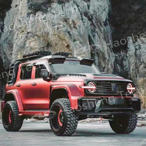 Upgrade for Gwm Tank 300 <strong>Body</strong> <strong>Kit</strong> Set for Great Wall Gwm Tank 300 Accessories <strong>Body</strong> <strong>Kit</strong> Car Front Bumper Roof Rack Accessories - Product Image 5