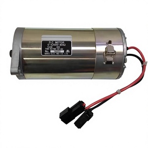 Moteur de direction S-1850-0059, pièces de chariot élévateur électrique OEM pour <span class=keywords><strong>NIKKO</strong></span> LIZHIYO TCM Nissan FB15-25, pièces de rechange pour chariot élévateur - Product Image 1
