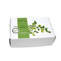 Boîte aux lettres personnalisée avec logo, échantillon d'impression, qualité ondulée, durable, bonne boîte aux lettres pour la livraison, emballage cadeau, vente en gros