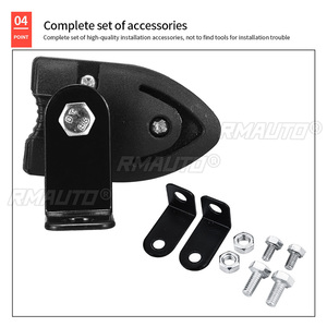 7-51 Inch Led <b>Light</b> Bar Led Work <b>Lights</b> 12V 24V Spot <b>Flood</b> Combo Beam for Truck Tractor SUV 4X4 4WD Offroad Barra <b>Light</b> - Product Image 5
