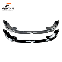 Para BMW Serie 3 G20 LCI 2023+ 320i 325i M Sport, Kit de Carrocería con Parachoques Delantero de Fibra de Carbono ABS, Color Negro Brillante, Suministro al por Mayor FEIXIAN