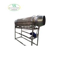 Aanpassing van roestvrijstalen 304 voedselverwerkingsmachines voor groente- en fruitfabrieken, inclusief after-sales ondersteuning voor de productielijn.