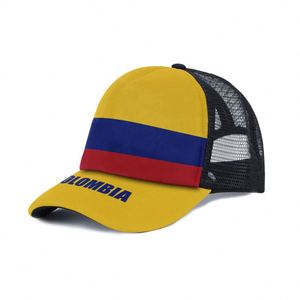 Gorra Trucker con Logotipo Personalizado, Estampado de la Bandera de la Selección Nacional de la Copa Mundial 2026, Gorra de Béisbol para Fanáticos del Fútbol con Malla Trasera - Product Image 6
