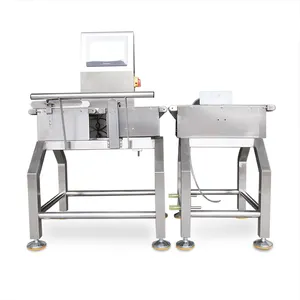 Juzheng advanced line dependable accuracy SUS 304 inline checkweigher system
