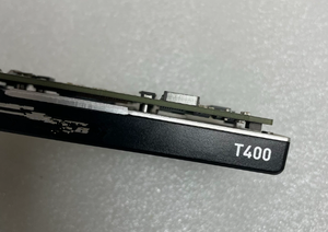 Used T400 4GB Single Slot Low Profile GPU for ITX <b>Workstation</b> Office Design and Multi-Display Setup - Product Image 2