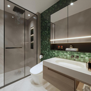 Modern Villa <strong>3D</strong> <strong>Rendering</strong> Mansion <strong>Interior</strong> Design Furniture <strong>Interior</strong> Designs With One Stop Building Materials - Product Image 2