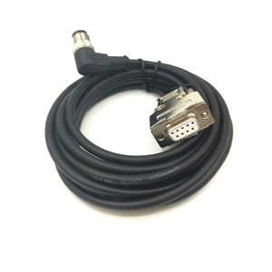 Industrial Waterproof M12 a Coding Male Female 8pin M12 <strong>Circular</strong> <strong>Connector</strong> <strong>to</strong> <strong>Rs232</strong> <strong>Connector</strong> <strong>Cable</strong> - Product Image 5
