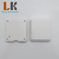 56*56*20mm petit boîtier en plastique ABS WIFI Intelligent pour interrupteur de télécommande infrarouge utilisé dans le boîtier de contrôleur vocal