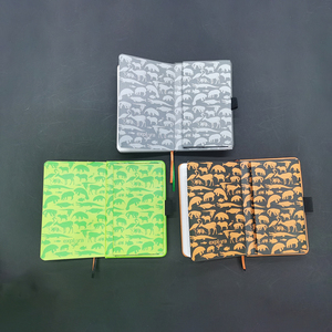 Waterproof <strong>Stone</strong> <strong>Paper</strong> Set Antique Spiral <strong>Notebook</strong> With Pen - Product Image 3
