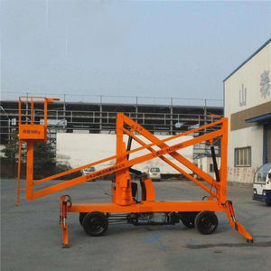 גבוהה באיכות 12 מטר בום הידראולי מנוף משאית רכוב Ing פלטפורמת ייצור טלסקופי אה הידראולי מעלית ום בום להרים - Product Image 2