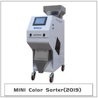 Trieuse de couleur intelligente multifonctionnelle pour grains de café / Sélecteur/Calibreur de couleur pour café brut / Trieuse de forme