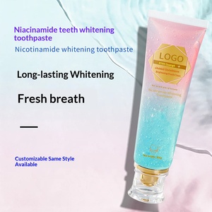 <span class=keywords><strong>Dentifrice</strong></span> Bicolore à la Niacinamide Chimique pour le Commerce Extérieur Transfrontalier, Blanchiment des Dents des Enfants, Fabricant Sur Mesure - Product Image 3