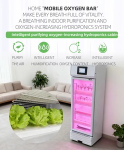 Système de culture hydroponique verticale numérique compact, intelligent, automatique, sans sol, avec WiFi, pour la culture de légumes en intérieur - Product Image 4