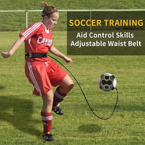 Attrezzatura per Allenamento di Calcio Senza Mani, Cintura Regolabile con Corda Elastica per Bambini, Adatta per Palloni e Allenamento di Calcio - Product Image 5