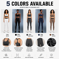 GH Custom Front Women Plus Size Contrast Color Adjustable Strap Breathable Sweat-Wicking Quick Dry Four-Way Stretch Skinny Fit