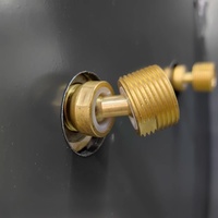 Robinet de douche universel transfrontalier à angle excentrique réglable, à diamètre variable, avec joint de correction d'angle de pied courbé