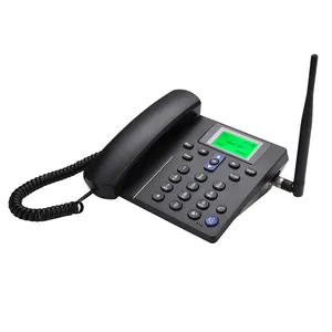 2G GSM Fixed Wireless Phone Schnur lose Desktop-Telefon-Schreibtisch anschlüsse mit Daul-Sim-Karte für Office Home