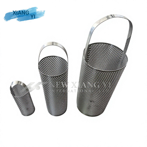 ตะแกรงกรองน้ำทะเล HF New Basket 316L สแตนเลสสตีล สำหรับเรือยอชท์ เรือเดินทะเล อุปกรณ์เรือ ผลิตในไต้หวัน - Product Image 2