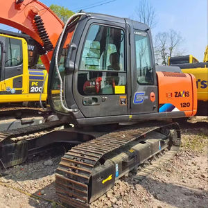 Excavadora de Orugas Hitachi ZX120 Original de Japón, Modelo 2022, Excelente Estado, Uso en Construcción, Motor, Engranaje, Rodamiento, Núcleo - Product Image 1