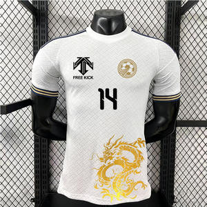 Nuova Maglia da Calcio Italiana 2026, Versione Fan Barella, Versione Giocatore Chiesa, 100% Poliestere - Product Image 4