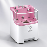 Station de toilettage pour chien Dpbathe, lavage extérieur de luxe, sol antidérapant pour la sécurité des animaux