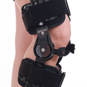 อุปกรณ์พยุงข้อเข่าสำหรับบรรเทาอาการปวดข้อเข่าและบรรเทาอาการบาดเจ็บที่ข้อต่อข้อเข่าแบบปรับได้ - Product Image 6